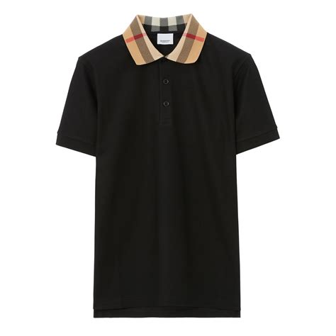 burberry herren langarm polo|Burberry Designer Polo Shirts for Men: Short & Long Sleeves.